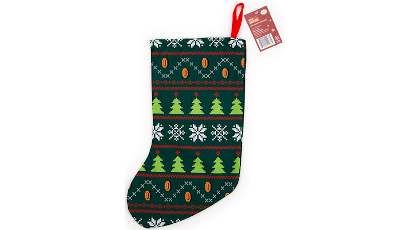 Nintendo christmas discount stocking